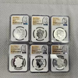 2023 (MS/PF/RP70) 6 �R�C�� �Z�b�g $1 �����K�� & �s�[�X �_���[ FDOI NGC