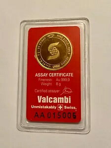 8 O ScotiaMoca??tta / Valcambi 24K Eh (FJ[h)