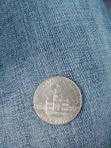 Bicentennial No Mint Mark 1776 1976 Kennedy Half Dollar Coin ~���������v��~