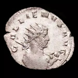 *cFiG* Gallienus Antoninianus LEG I ADI VI P VI F Mediolanum  260 ` 261 N