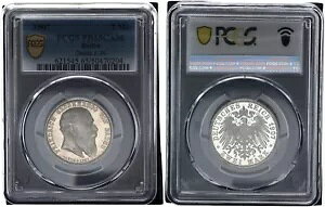 Baden 2 Mark 1907 on Death J.36 PR65CAM v[t 119858-