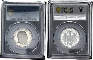 Baden 2 Mark 1907 On Death J.36 PCGS PR65DCAM v[t 119864-
