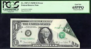 AMs 1969D $1 tH[h I[o[ G[ Fr# 1907-F GEM UNC PCGS 65 PPQ