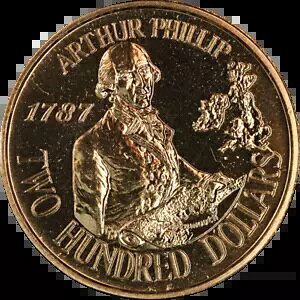 1987 I[XgA $200 ʋ - A[T[ tBbv - 0.916 t@C 10g OGP