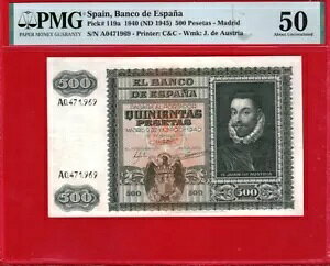 500 yZ^A1940 NutAEfEI[XgAvؖ PMG 50 ʂɂāB