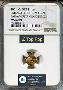 gbv|bvI 1901 j[[N Mg obt@[AppbN GLX| / NGC MS62PL ̂ PL F R.8