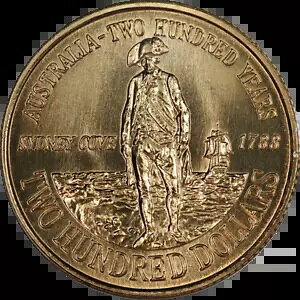 1988 I[XgA $200 ʋ - Vhj[ R[u - 0.916 t@C 10g - OGP