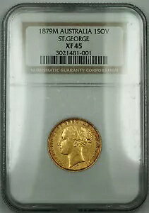 1879 M I[XgA 1 \u  NGC XF-45 Zg W[W