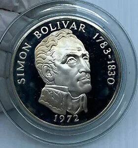 1972 pi}  SIMON BOLIVAR Be[W I[h v[t Vo[ 20 o{A RC i114525