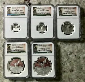 2016 ���L�V�R �v���[�t �V���o�[ ���x���^ �I���U - 5 �R�C���Z�b�g NGC PF70 UC ���t��!