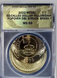 ??�Z�[��??��??4�̂ݑ���??POP-1??D.Carr/J.ShevlinCont/Battle-Dollar MS69