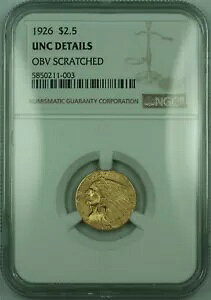 1926N CfBA 2.50h NH[^[C[O  NGC UNC ڍ \ʂɏ