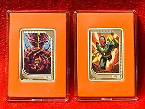 2023 �}�[�x�� �g���[�f�B���O �R�C�� - Groot 119/150 & Vision 133/150 - OGP