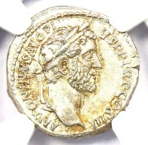 AgjkX sEX AR fiEX RC 138-161 AD - F NGC MS (UNC) - 5/5 XgCN