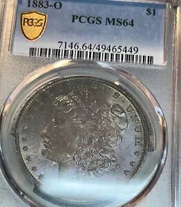 1883 O [K Vo[ _[ MS64 PCGS fA X^[ gi[ _[N b` J[