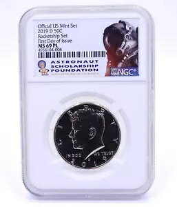 2019-D NGC MS69PL �P�l�f�B �n�[�t�R�C�� ���P�b�g�V�b�v �F����s�m ASF FDI MS69 �v���[�t ���C�N