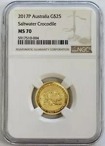 2017 �S�[���h �I�[�X�g�����A 1/4 �I���X $25 �C���G���j �R�C�� NGC �~���g �X�e�[�g 70