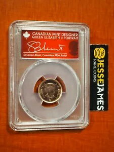 2012 1C �J�i�_ �Z���g PCGS MS68 RD �X�U���i �u�����g �T�C������Ō�̃Z���g!