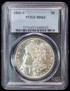 1886-S [K Vo[ _[ PCGS MS63 f炵P\