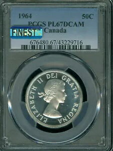 1964 Ji_ Vo[ 50 Zg PCGS PR67 DCAM MAC UHCam ō MAC X|bgX |bv 2 B