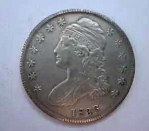 1836 �L���b�v�h�o�X�g �n�[�t�_���[ 50C �i�C�X�J���[�R�C�� O-104-A R3 �~�`�_�C�N���b�N R