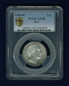 C^A 1906-R 2  قږ F PCGS AU58