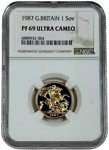 1987N CMX S[h v[t \u 0.2354IX RC NGC PF 69 UC