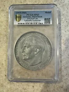 1933 �` 1945 �N ��O�鍑 �h�C�c��R�Z�p�҃S�[�����O ���_�� PCGS SP63