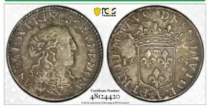 �t�����X�A�h���u�A�A���k�E�}���[�E���C�[�Y�i1650-1693�j�B AR �h�D�[�W�G�� �f�L�� 1665�APCGS XF45