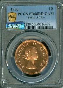 1956 AtJ 1D yj[ PCGS PF66 bh JI MAC ō & X|bgX POP-3 *