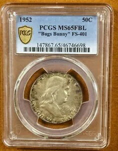 1952-P tN n[t_[uobOX oj[v FS-401 - PCGS MS 65 FBL g[