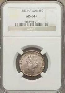 nC JJEA I 1883 NH[^[h /25 Zg  F NGC MS64+