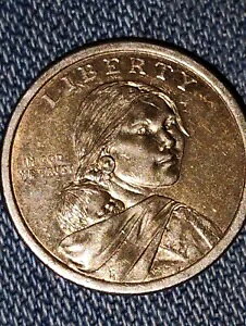 SACAGAWEA 1621 �����p�m�A�O��� USA �h���R�C�� - ���Ɋ�