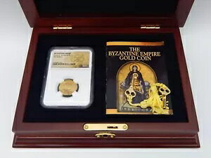 Justin II AV Solidus S[h rU` RC 565-578 AD - NGC O[ht{bNX - BT413