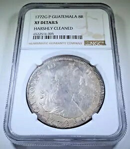 NGC XF 1772 �O�A�e�}�� �V���o�[ 8 ���A�� �{���� 1700 �N��̃X�y�C���A���n�R�C��