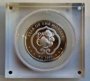 2016 �u�[�^�� 1000 Nu LUNAR YEAR OF THE MONKEY �v���[�t HR 5 �I���X �V���o�[ �R�C�� ���A!!!