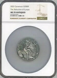2022 �J�����[�� �G�E���p�̗U�� S2000F NGC MS 70 �A���e�B�[�N