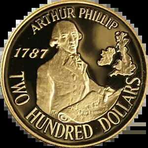 1987 I[XgA S[h $200 v[t RC - A[T[ tBbv R - 10g .916 OGP COA