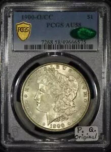 1900-O/CC K h PCGS & CAC AU-58;v~AiAIWi