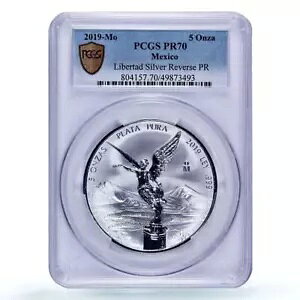 LVR 5 IU x^[hƗ̓Vgo[X PR70 PCGS  2019