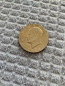 1974 IKE DOLLAR NO MINT MARK ���A�����I