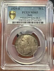 C^A 1929-R 10  Vo[ RC X[p[u UNC PCGS MS65 POP 3/0 