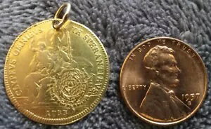 �A���e�B�[�N 1733 �h�C�c���B�o�C�G�����B�S�[���h 1/2 �L�������� �f���J�b�g�O���ÃR�C�� �ێߋ��t��