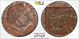 ER224 2008 イギリス。造幣局エラー -- 間違ったプランシェに遭遇 -10 ペンス、PCGS