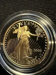 2005 W $10 �S�[���h �C�[�O�� �v���X�e�B�� �R�C�� (�O���[�h�Ȃ�)