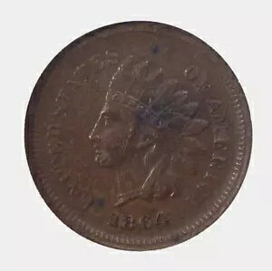 1864-L 1c ANACS MS 60 BN u[hgbN ~ 180 ] REV ~ RPD FS-2306 ~ ɃN[