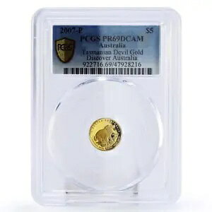 I[XgA 5 h쐶^X}jAfr PR69 PCGS  2007