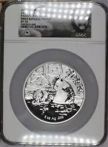 2015 �V���o�[�p���_ 5�I���X�ŏ��̃��o�[�X �v���[�t �t�@�� �V���[ NGC PF70