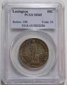 1925N $1 LVgLOn[t_[ PCGS MS 65 fGł
