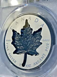2023 $20 ��� SUPER INCUSE 1oz SILVER MAPLE LEAF-PCGS PR70-MINTAGE 8,000